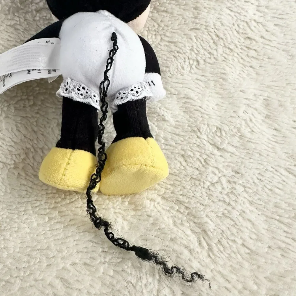 Disney Parks NuiMos Minnie Mouse Posable Plush Doll 7” Toy